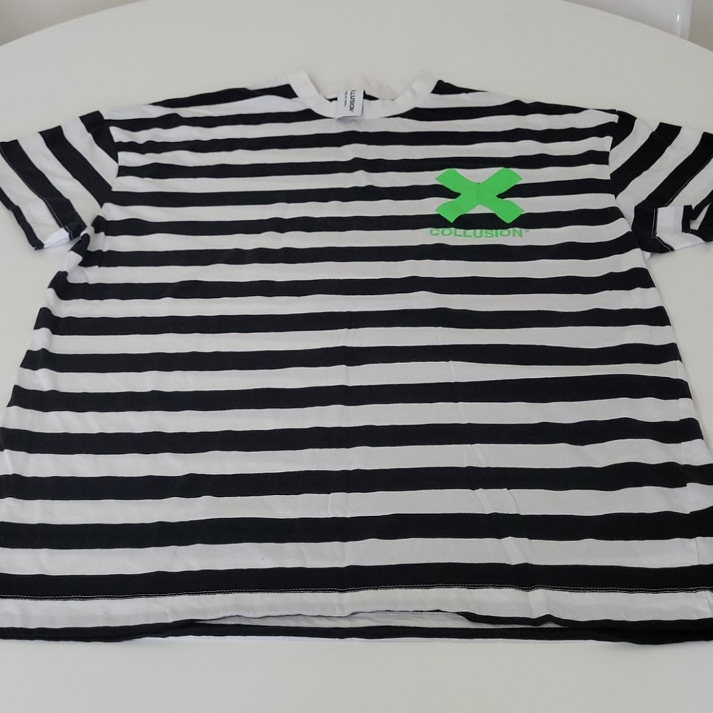 ASOS Collusion Unisex Striped Shirt